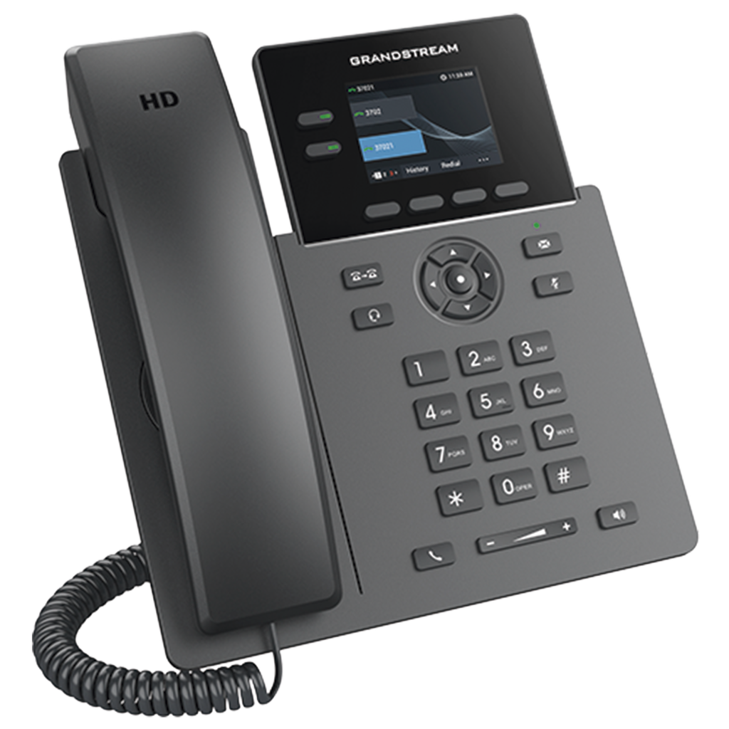 Teléfono Grandstream GRP2610P