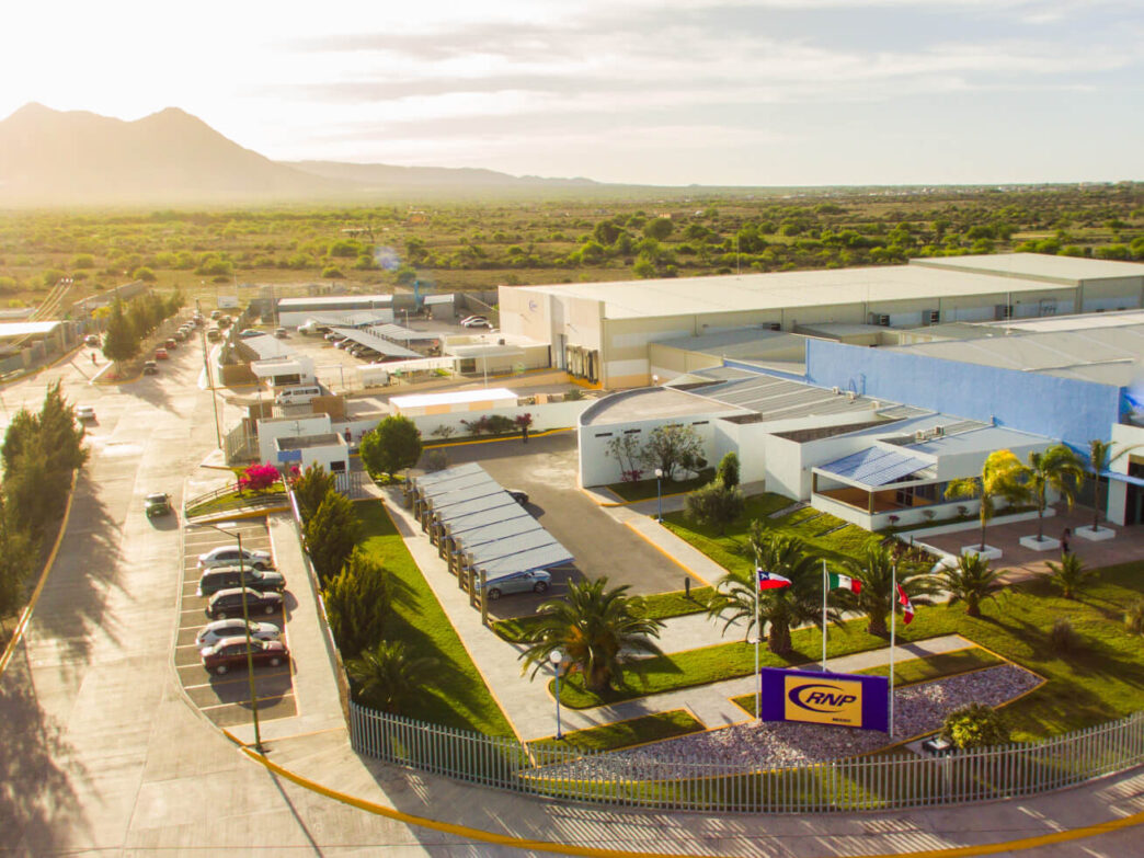 Zona industrial y complejo empresarial de San Luis Potosí