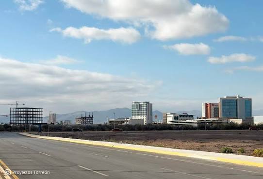 Crecimiento urbano y empresarial de Torreón
