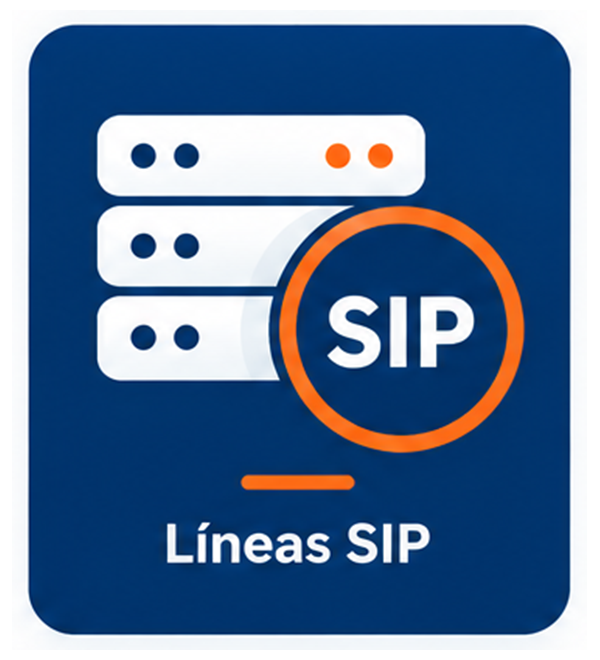 Líneas SIP DILICOM