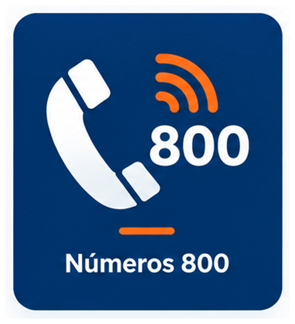 Números 800 DILICOM para atención telefónica empresarial